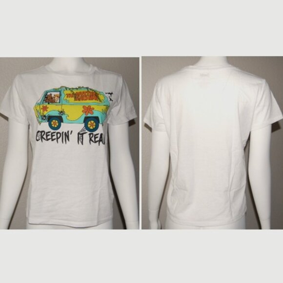 Scooby-Doo! Tops - Scooby-Doo! Halloween T-Shirt, Junior Size L (Bust: 39")